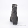 55mm height stock heel classic bootie